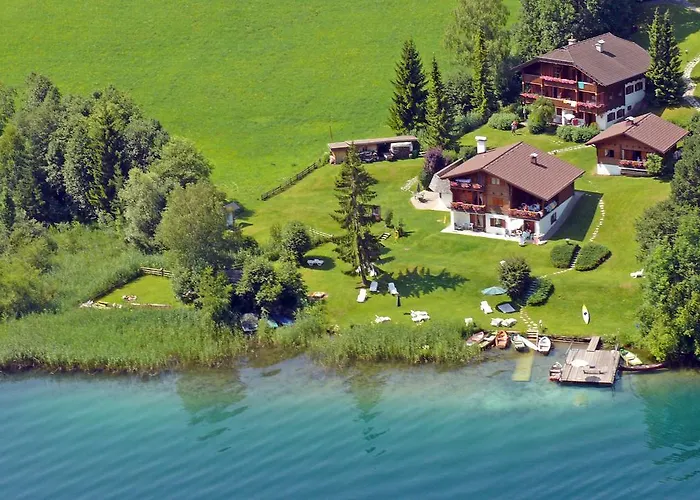 Chalets Zöhrer - Wohnen am Wasser